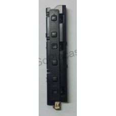 PLACA DO TECLADO PHILIPS 32PFL4007D/78 715G5252-K01-000-004S  (SEMI NOVA)